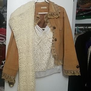 Jacket Pants Ensemble